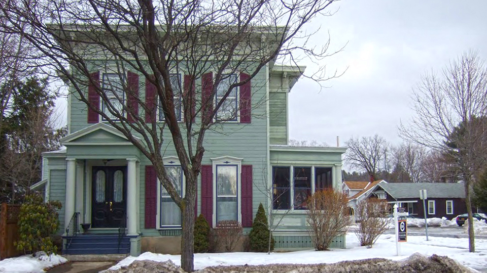 Circa 1890 home at 201 Bridge Street