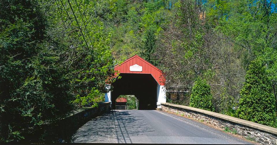 covered bridge