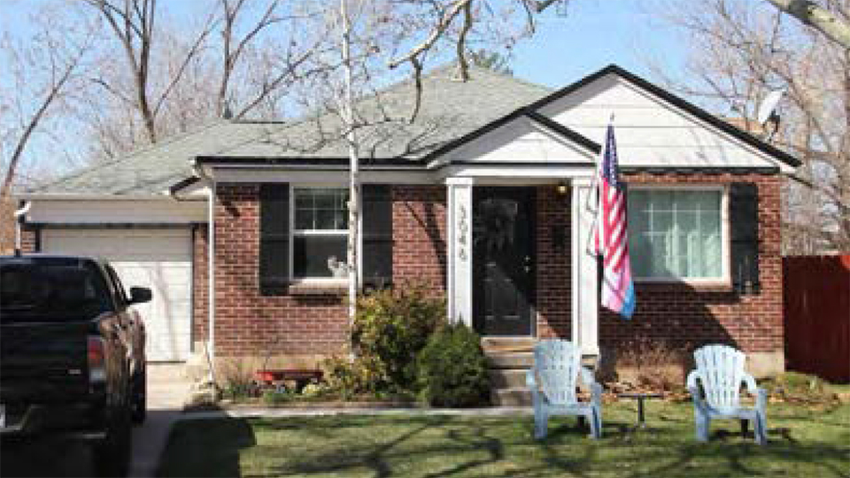 Home on Crescent Drive