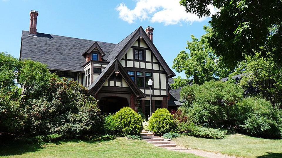 James Barber house