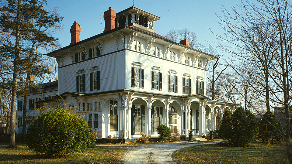 George Allen House, 720 Washington Street, Cape May, Cape May County, NJ